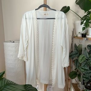 Hollister White Shirt